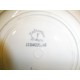 Assiette creuse faïence Badonviller "Strasbourg"N°3