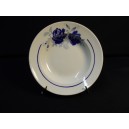 Assiette creuse fa&iuml;ence Badonviller "Strasbourg"N&deg;4