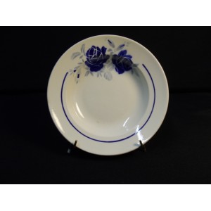 Assiette creuse fa&iuml;ence Badonviller "Strasbourg"N&deg;4