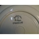 Assiette creuse faïence Badonviller "Strasbourg"N°4