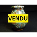 Ceramic Vase from Vallauris by Gerbino