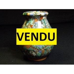 Vase en céramique de Vallauris signé Gerbino