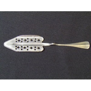 Spoon abshinte bistro in silver metal Nr7
