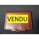 Hermes leather notebook case or diary