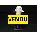 Bust of Napoleon first porcelain biscuit signed Reguan