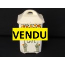 Pot à épice en faïence vers 1930