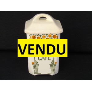 Earthenware spice pot circa 1930