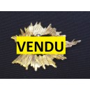 Vintage Style Leaf Brooch