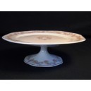 Theodore Haviland porcelain presentation plate on pedestal n &deg; 1