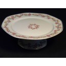 Assiette de pr&eacute;sentation en porcelaine Th&eacute;odore Haviland sur piedouche n&deg;2