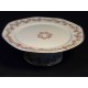 Assiette de présentation en porcelaine Théodore Haviland sur piedouche n°2
