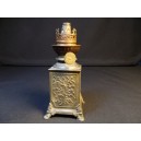 Lampe à pétrole ancienne marque Bec Rond Parisien