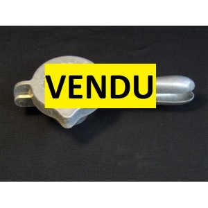 Vintage aluminum citrus press