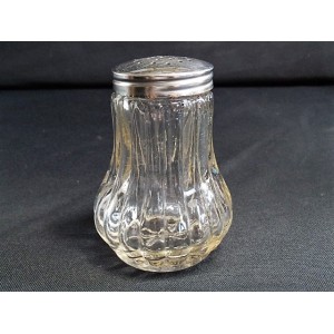Old glass sprinkler