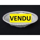 White porcelain dish