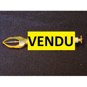 Sugar tongs model The Golden Crab and Bakelite