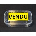 Butter dish with cow decoration circa 1980