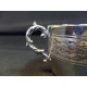Silver plated tea cup