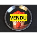 ean-Claude CHAURAY Porcelain Sweets Plate for Bernardaud Limoges