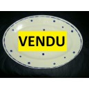 plat ovale daunou