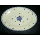 plat ovale daunou