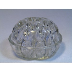 Glass flower-pot of Reims n ° 4