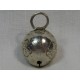 Ancient silver rattle bell
