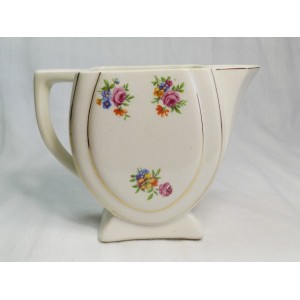 Art Deco earthenware creamer from Grigny