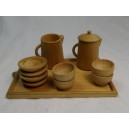 Vintage wooden dinette