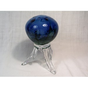 Pique-fleur en verre soufflé signé Pascal Guernic à Montpazier