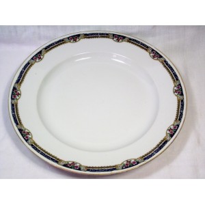 Limoges porcelain long meat dish
