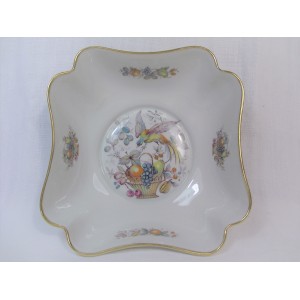 Petit saladier en porcelaine de Limoges