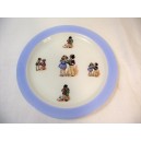 Vintage Limoges Porcelain Children's Plate