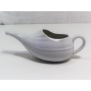 Sick duck in fine white earthenware