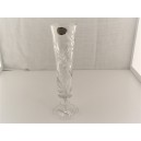 Joseph Ferstler vintage hand-cut crystal vase