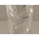 Vase en cristal taillé main vintage Joseph Ferstler