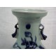 Ancient Chinese ceramic vase with celadon glaze