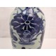 Ancient Chinese ceramic vase with celadon glaze