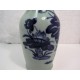 Ancient Chinese ceramic vase with celadon glaze