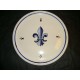 Plat faïence de Quimper signé HB