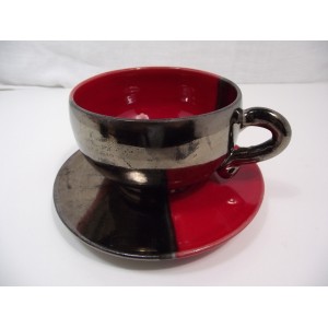 Vallauris ceramic chocolate cup