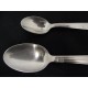 Ercuis art deco baptism cutlery