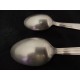 Ercuis art deco baptism cutlery