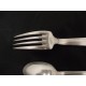 Ercuis art deco baptism cutlery