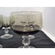 Series of 6 vintage 70's champagne glasses