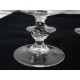 Series of 6 vintage 70's champagne glasses