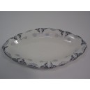 Ravier en fa&iuml;ence L&eacute;on Graves Art Nouveau