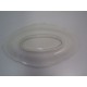 Léon Graves Art Nouveau earthenware dish