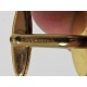 Pair of Lanvin-branded gold-plated cufflinks
