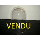 Cloche en verre ancien